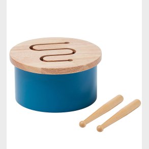 Kids Concept Trlegetj - Tromme Mini - 16,5 x 9 cm - Bl