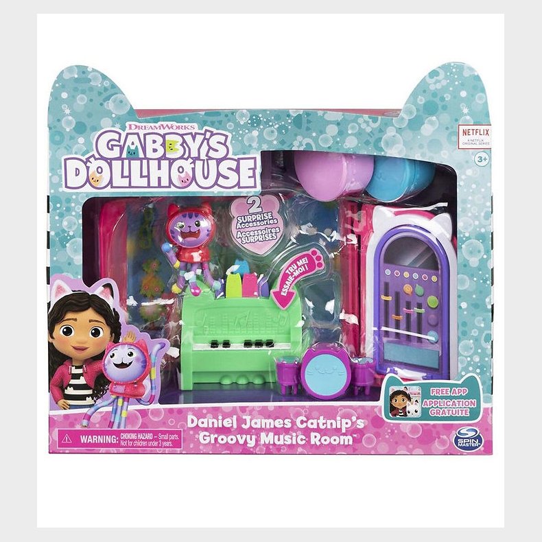 Gabby's Dollhouse St - 8 Dele - Daniel James Catnip Groovy Musi