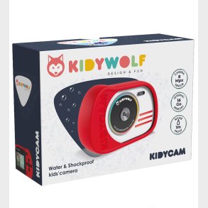 Kidywolf Kamera - Kidycam - Rd