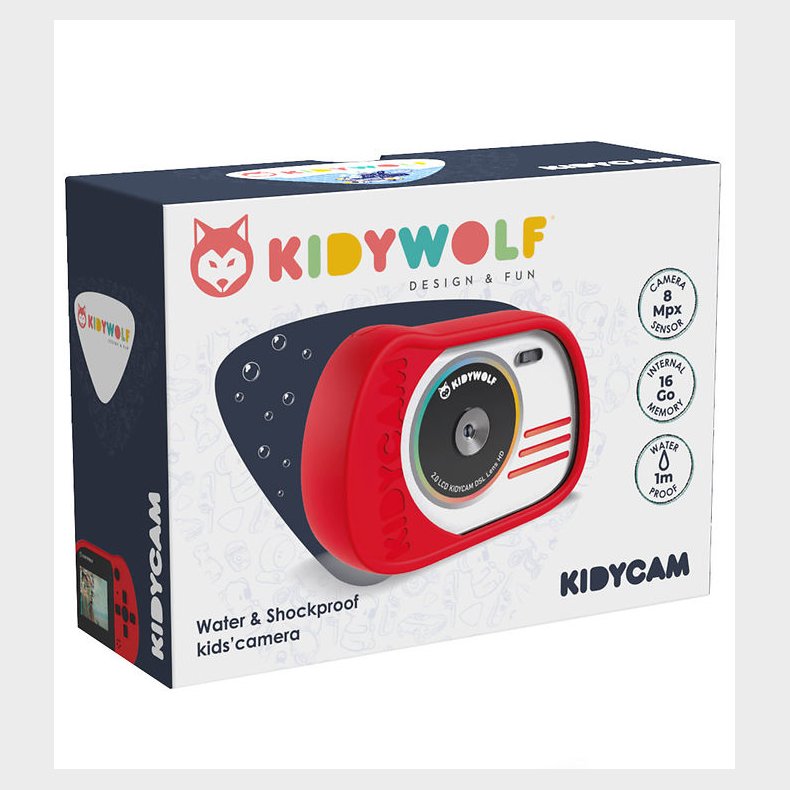 Kidywolf Kamera - Kidycam - Rd