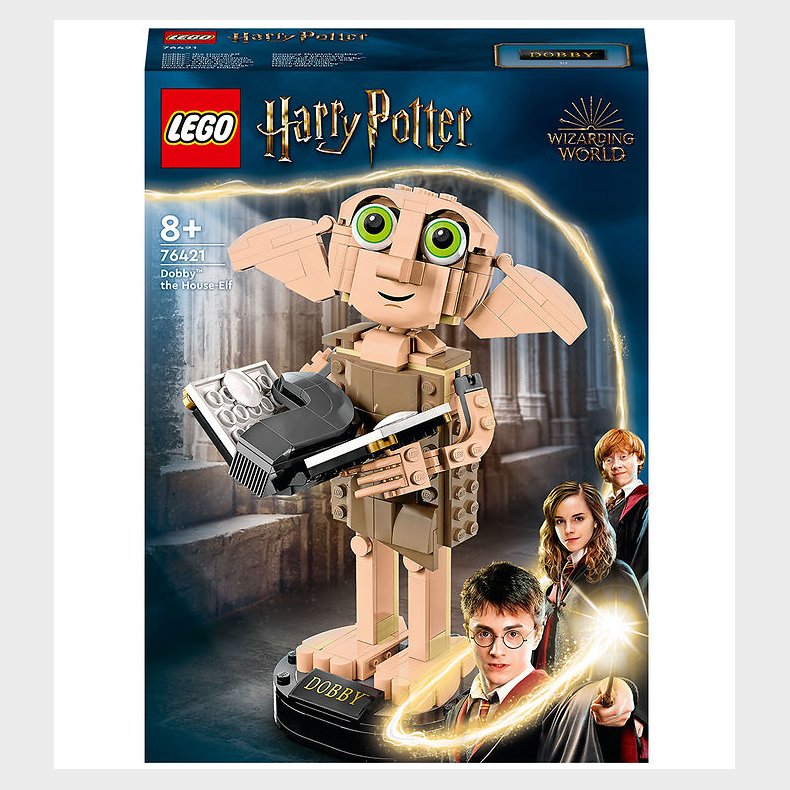 LEGO Harry Potter - Husalfen Dobby 76421 - 403 Dele