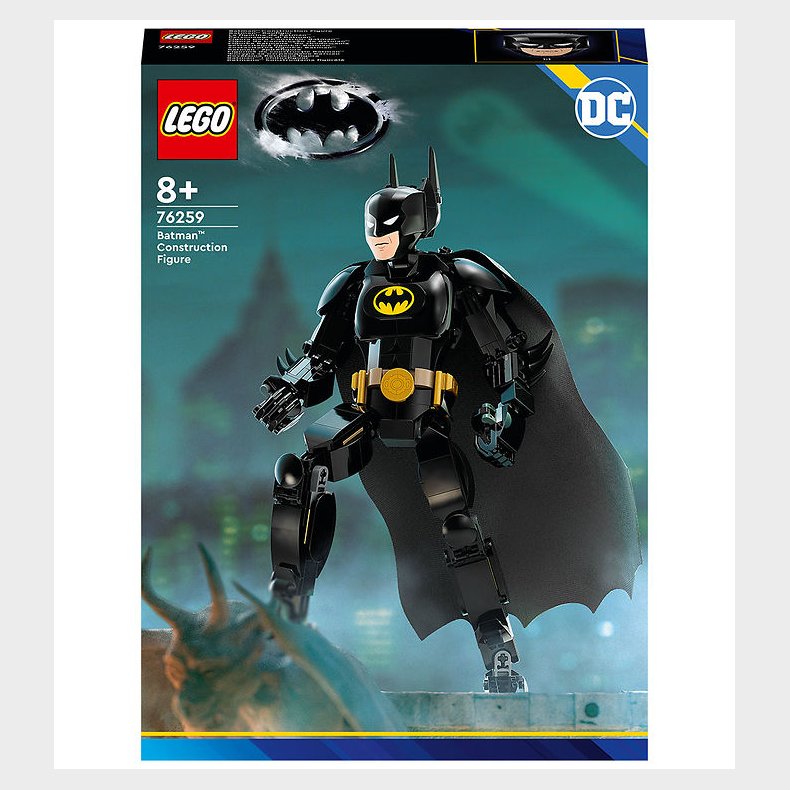 LEGO Batman - Byg selv-figur af Batman 76259 - 275 Dele