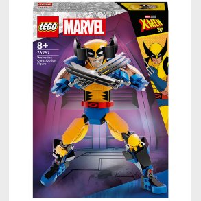 LEGO Marvel - Byg selv-figur af Wolverine 76257 - 327 Dele