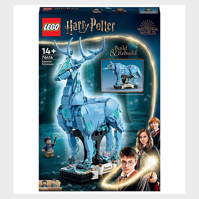 LEGO Harry Potter - Expecto Patronum 76414 - 2-i-1 - 754 Dele