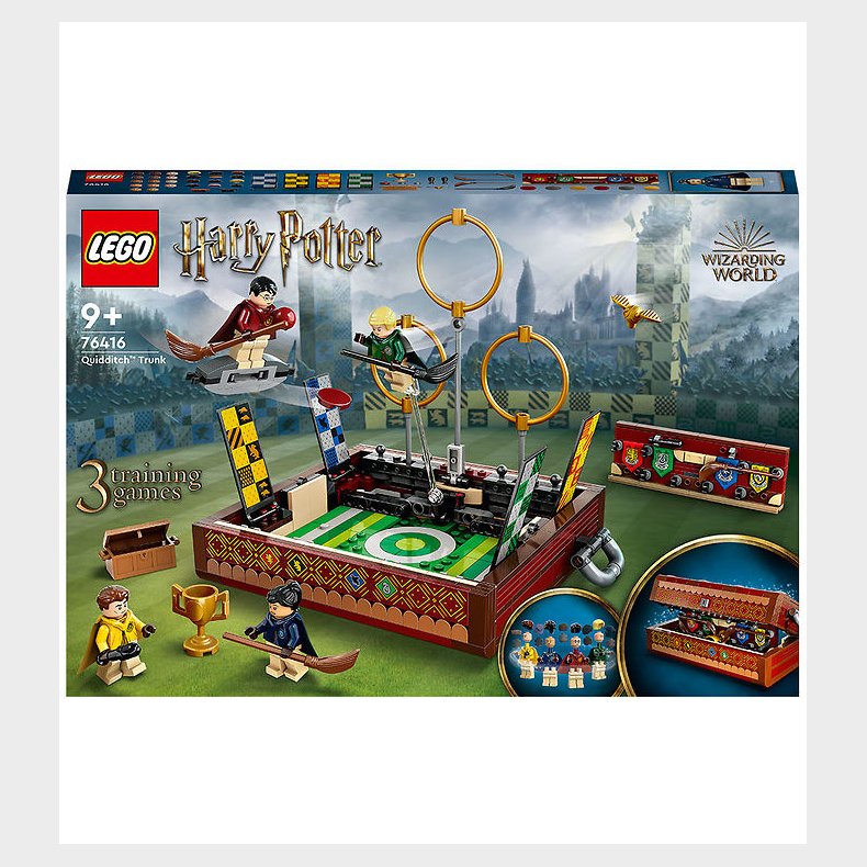 LEGO Harry Potter - Quidditch-kuffert 76416 - 599 Dele