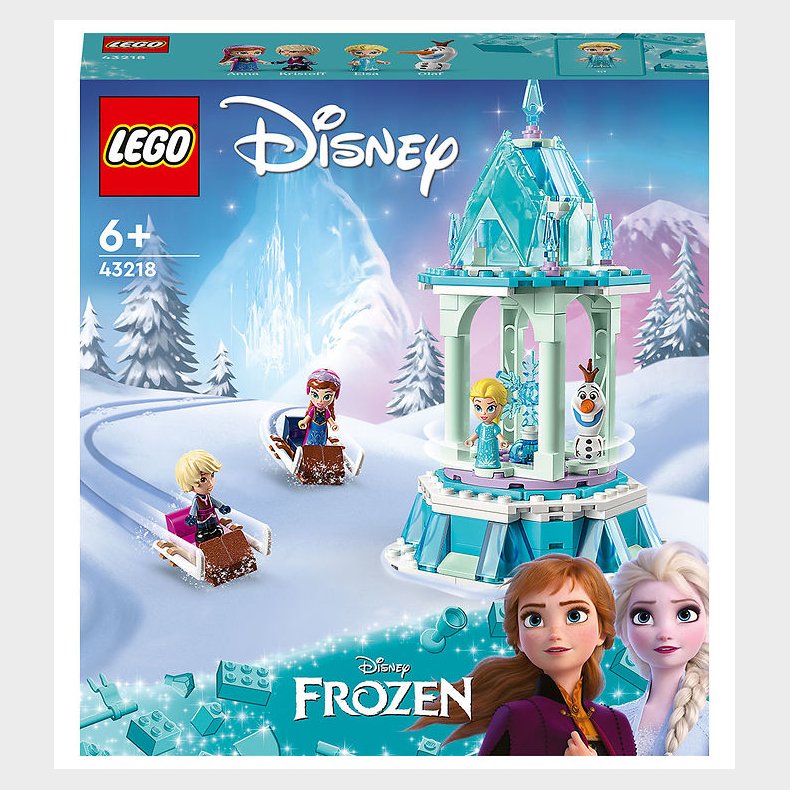 LEGO Disney - Frost - Anna og Elsas Magiske Karrusel 43218 - 17