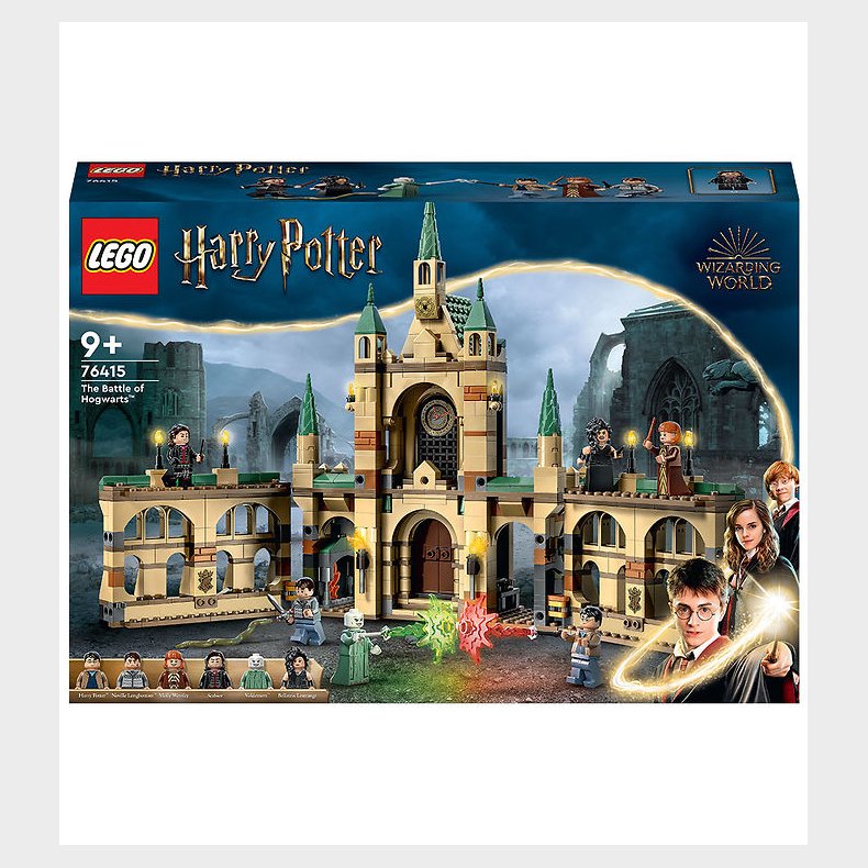 LEGO Harry Potter - Slaget Om Hogwarts 76415 - 730 Dele