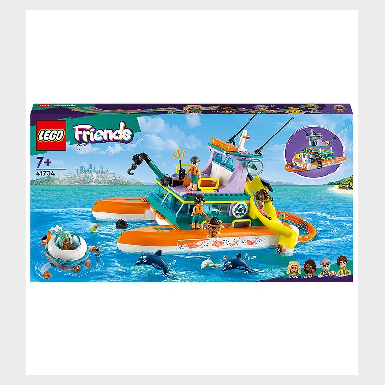LEGO Friends - Redningsbd 41734 - 717 Dele