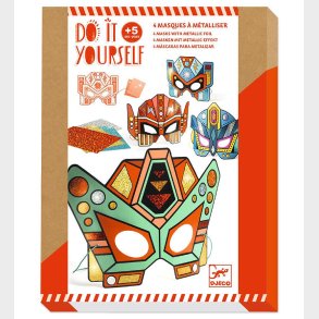 Djeco Maskest - DIY - Super Robots