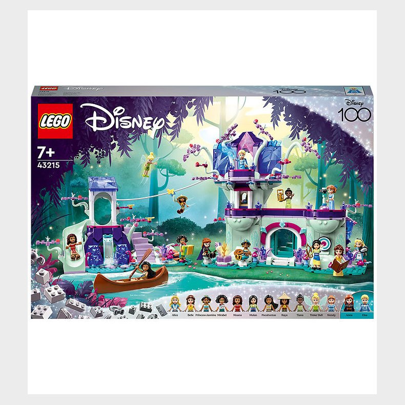 LEGO Disney - Det Fortryllede Trtophus 43215 - 1016 Dele