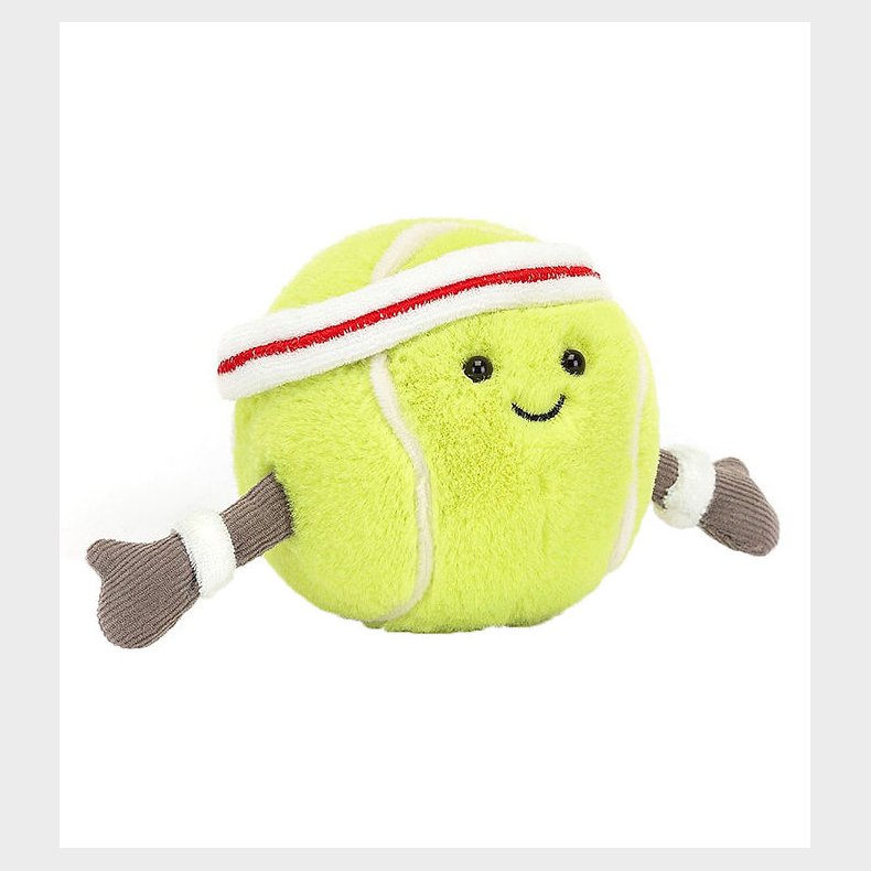 Jellycat Bamse - 9x9 cm - Amuseable Sports Tennis Ball