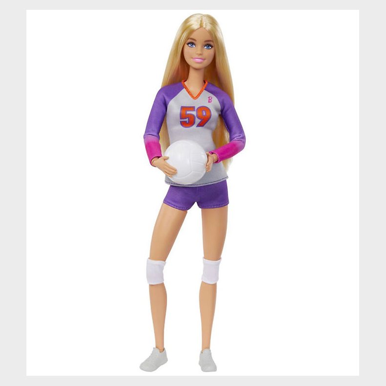 Barbie Dukke - 30 cm - Career - Volleyball