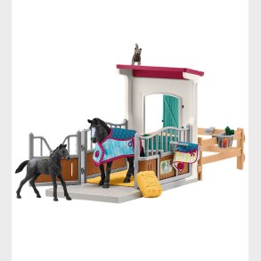 Schleich Horse Club - Hesteboks m. Hoppe og Fl - 42611