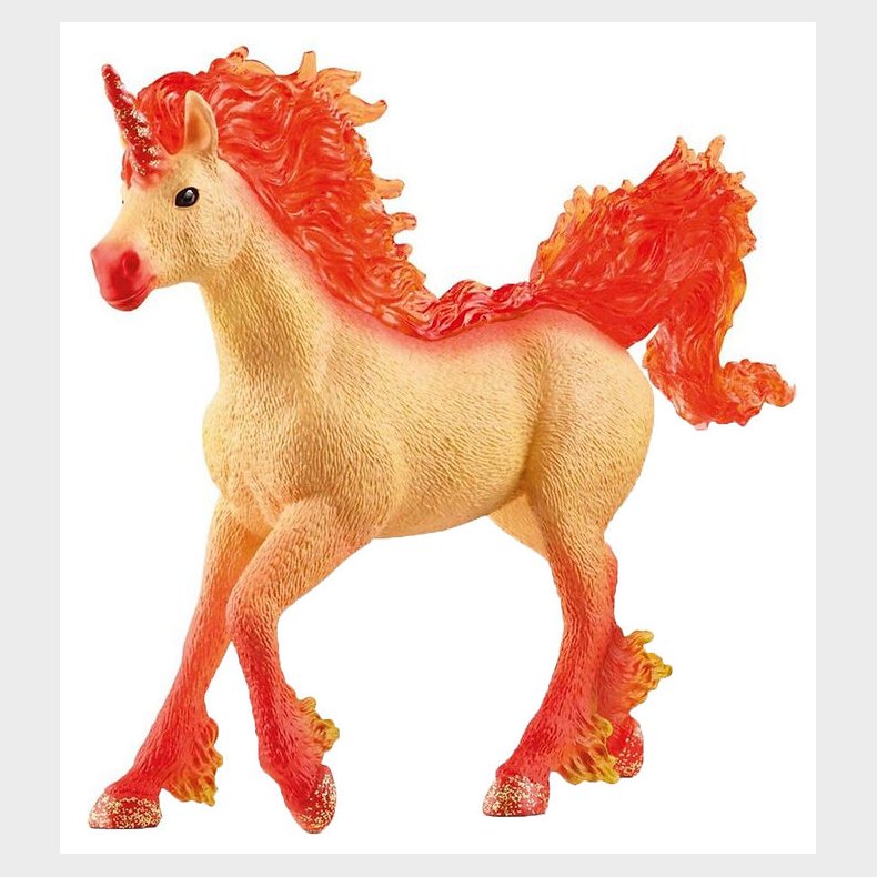 Schleich Bayala - Elementa Ild-enhjrningehingst - 70756