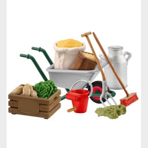 Schleich Farm World - Staldplejetilbehr - 42610