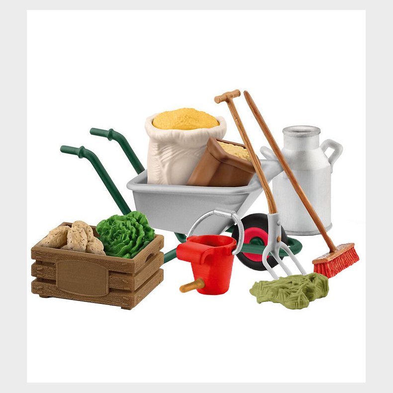 Schleich Farm World - Staldplejetilbehr - 42610