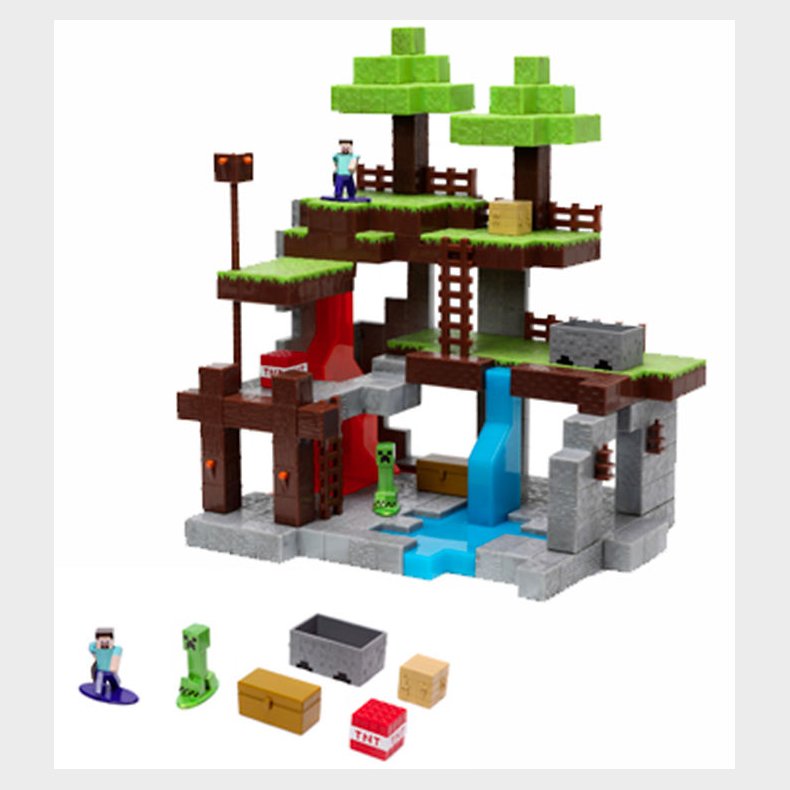 Jada Legest - Minecraft Nano Scene Overworld