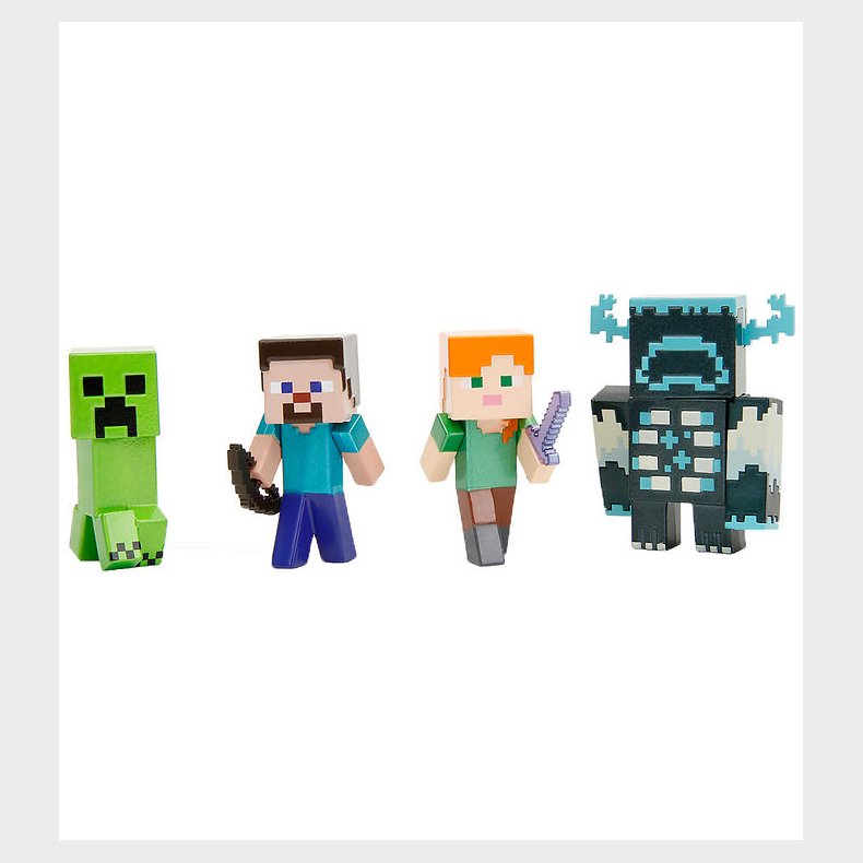 Jada Figurer - Minecraft - 4 Dele