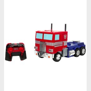 Jada Actionfigur - Transforming RC Optimus Prime