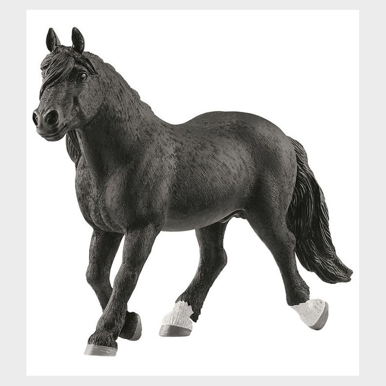 Schleich Horse Club - Noriker-hingst - H: 11 cm - 13958
