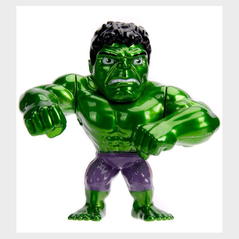 Jada Actionfigur - Marvel Hulk - 10 cm