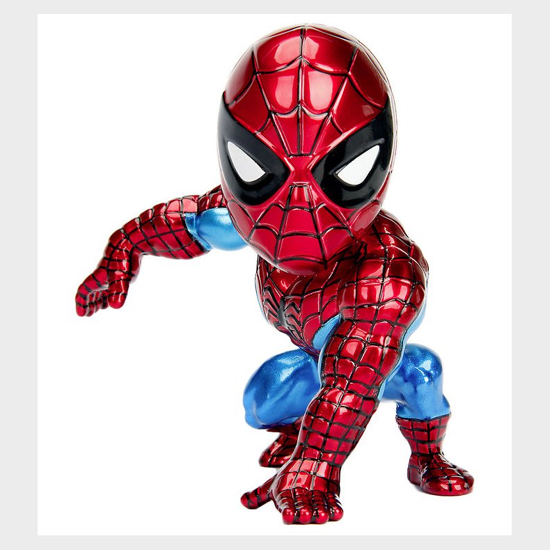 Jada Actionfigur - Marvel Classic Spider-Man - 10 cm