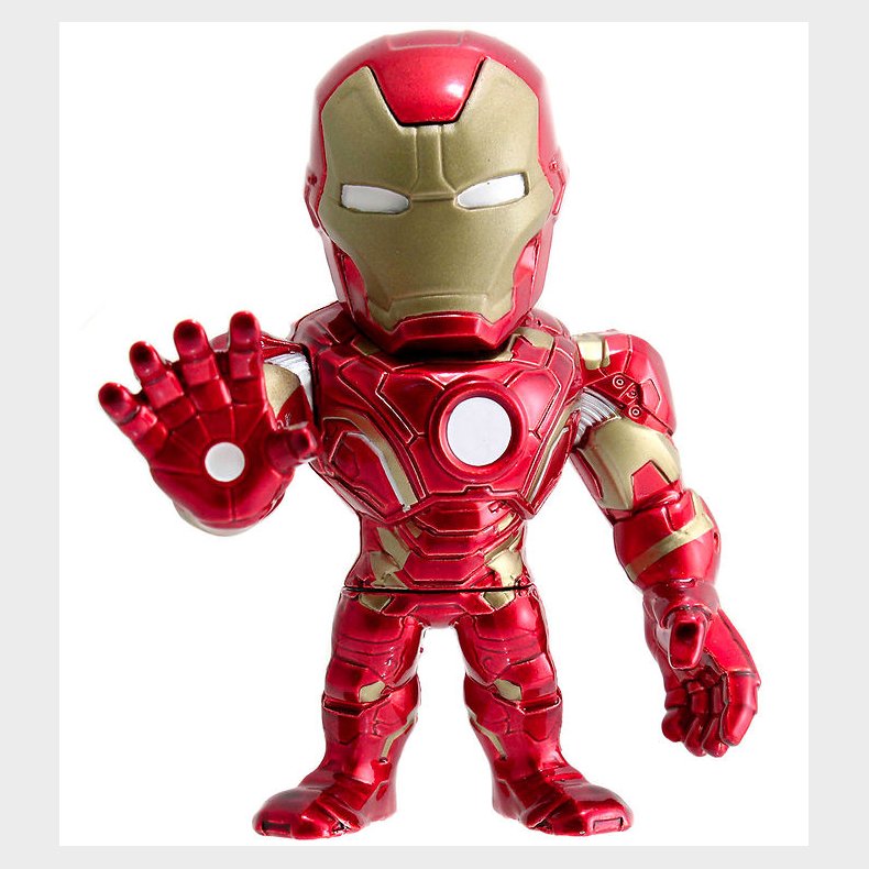 Jada Actionfigur - Marvel Iron Man - 10 cm