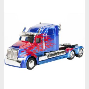 Jada Bil - Transformers T5 Optimus Prime - Western Star 5700XE