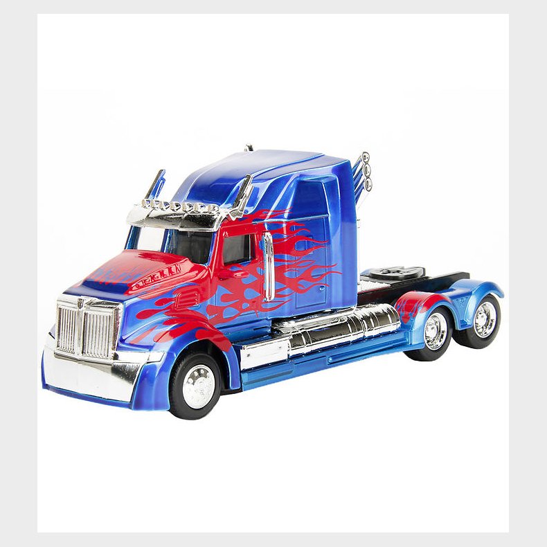 Jada Bil - Transformers T5 Optimus Prime - Western Star 5700XE