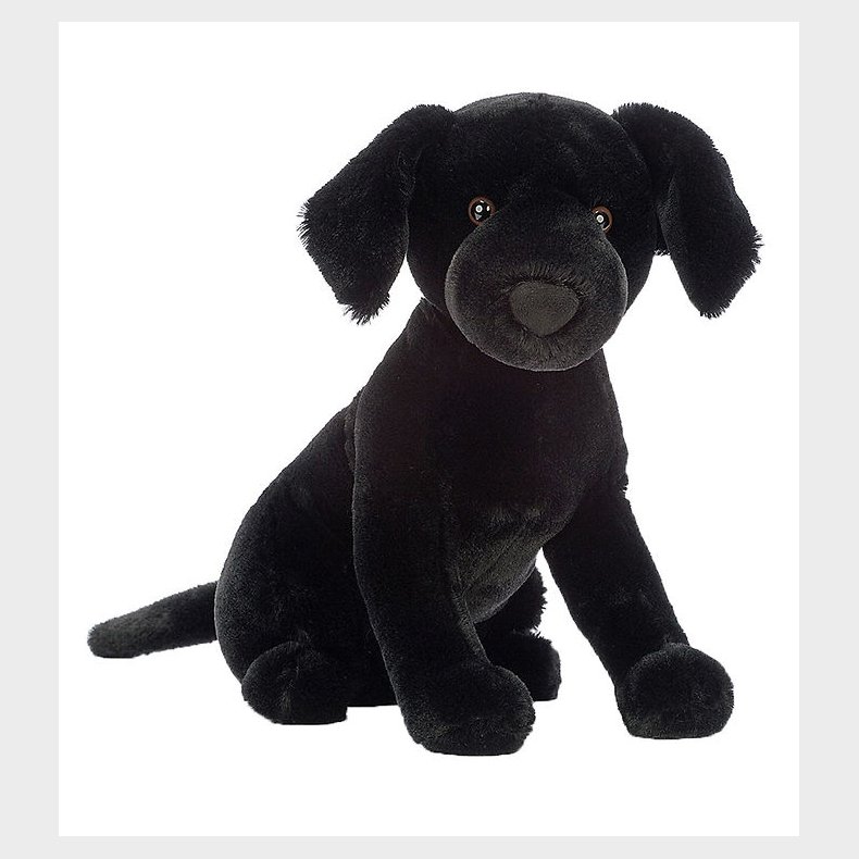 Jellycat Bamse - 24x11 cm - Pippa Black Labrador