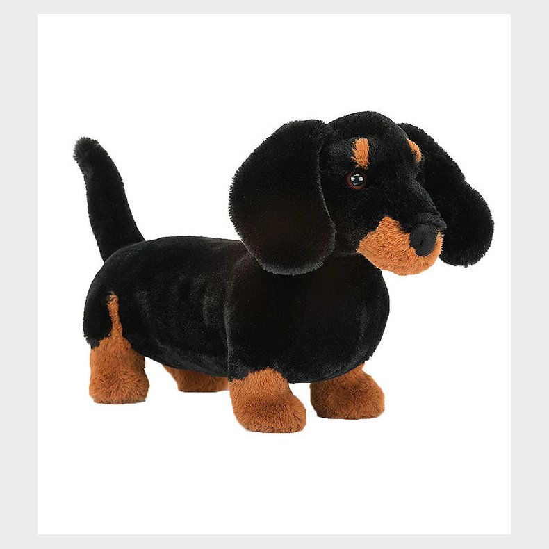 Jellycat Bamse - 17x28 cm - Freddie Sausage Dog