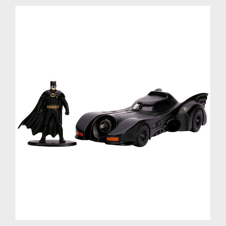 Jada Bil - Batmobile &amp; Batman - 1989