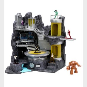 Jada Legest - Batman Batcave Nano Value Pack