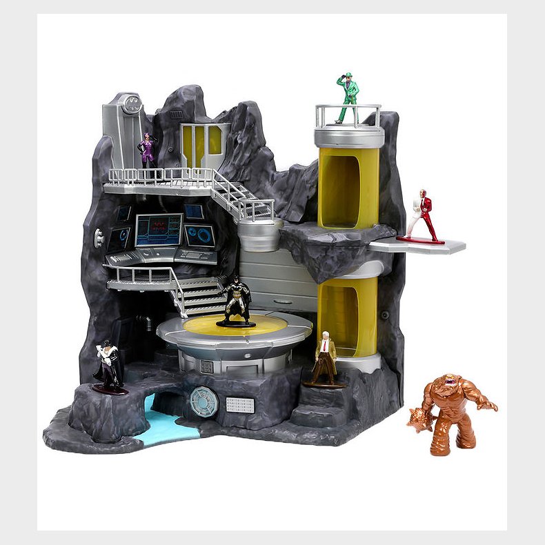 Jada Legest - Batman Batcave Nano Value Pack