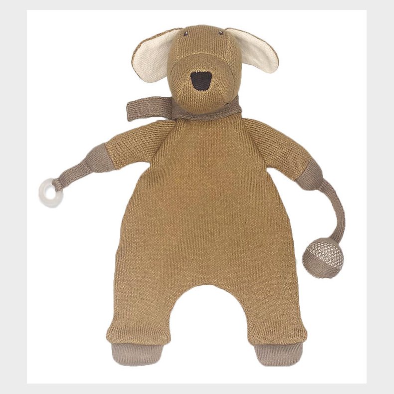 Smallstuff Nusseklud - 30x32 cm - Hund - Nature