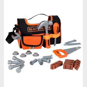 Black & Decker Legetj - 21 Dele - Vrktjskasse