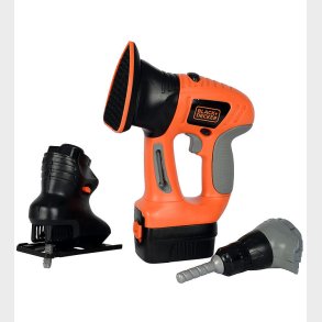 Black & Decker Legetj - 3-i-1 - EVO m. Tilbehr