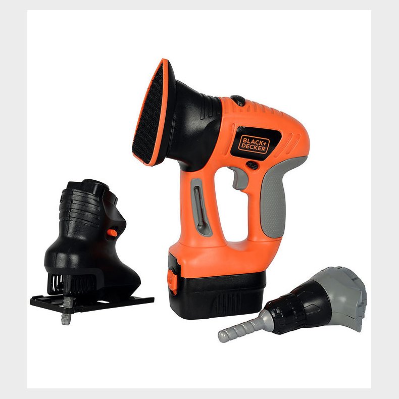 Black & Decker Legetj - 3-i-1 - EVO m. Tilbehr