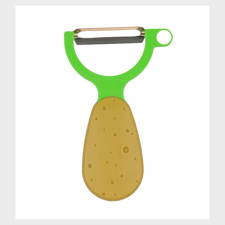 Kinderkitchen Kartoffelskrller - Brun/Grn