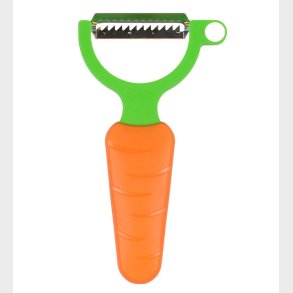 Kinderkitchen Julienneskrller - Orange/Grn