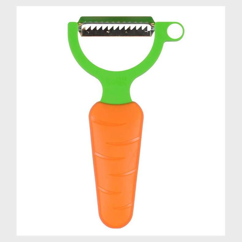 Kinderkitchen Julienneskrller - Orange/Grn