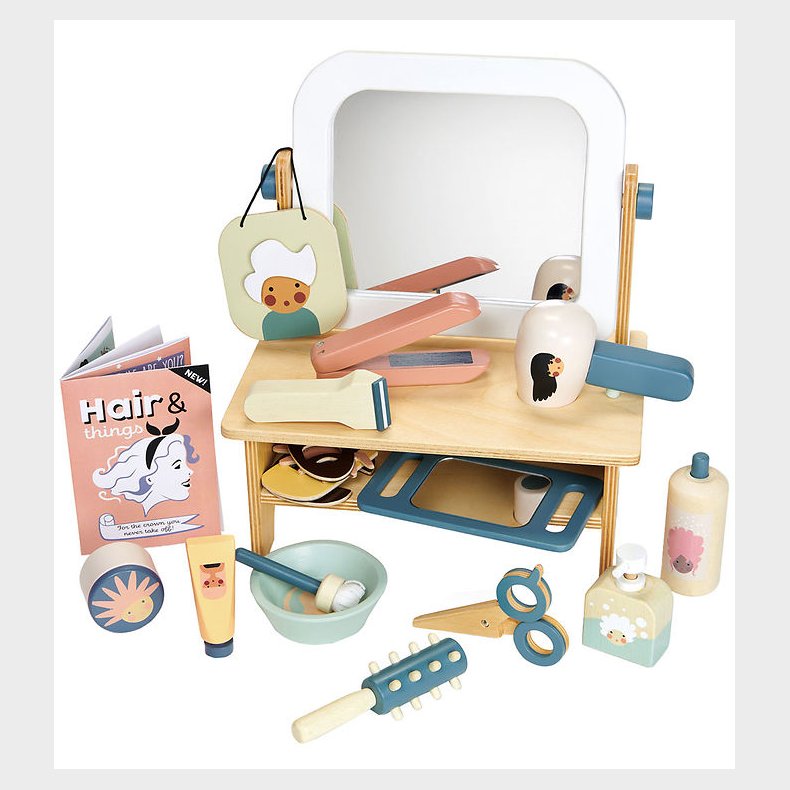 Tender Leaf Trlegetj - Frisrsalon - 22 Dele