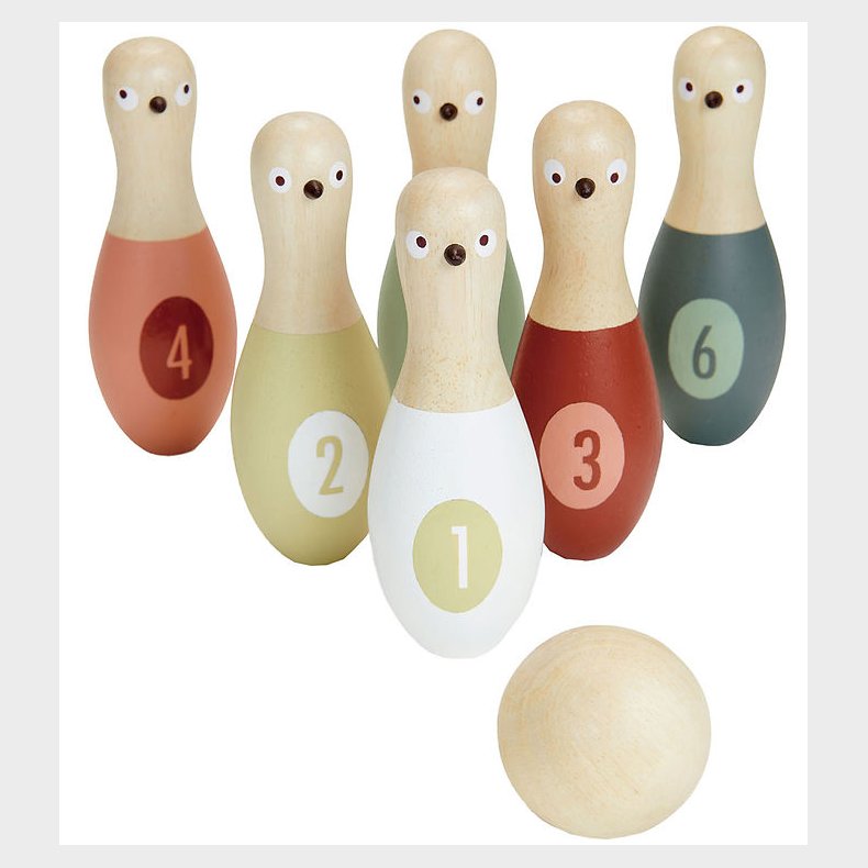 Tender Leaf Bowlingst - Tr - 8 Dele