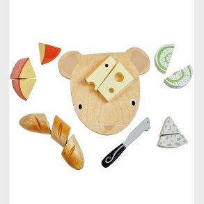 Tender Leaf Trlegetj - Skrebrt med Ost - 15 Dele