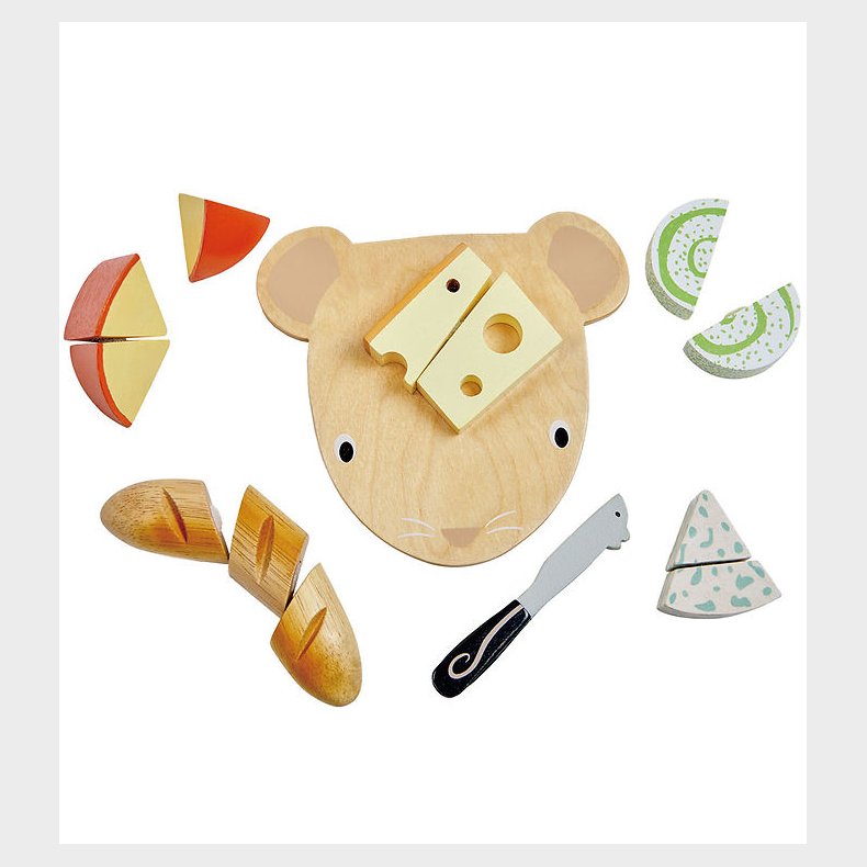 Tender Leaf Trlegetj - Skrebrt med Ost - 15 Dele