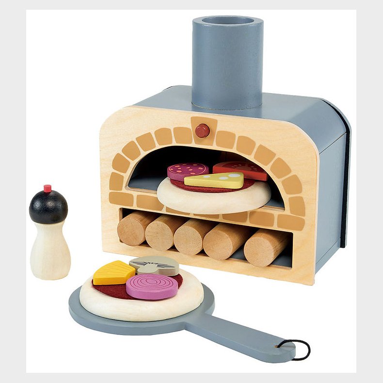 Tender Leaf Trlegetj - Pizzaovn - 18 Dele