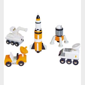 Tender Leaf Trlegetj - Rumkretjer - Ekspedition til Mars