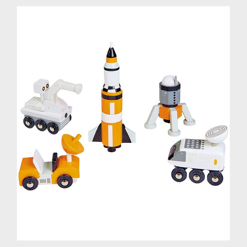 Tender Leaf Trlegetj - Rumkretjer - Ekspedition til Mars