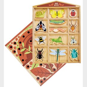 Tender Leaf Trlegetj - Det lille Insekthotel - 15 Dele