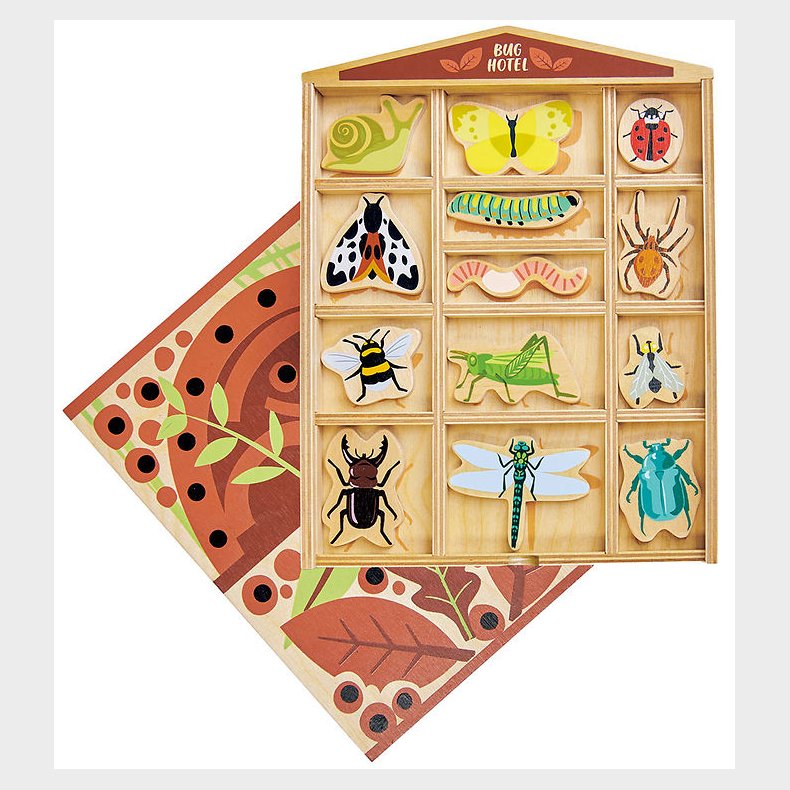 Tender Leaf Trlegetj - Det lille Insekthotel - 15 Dele